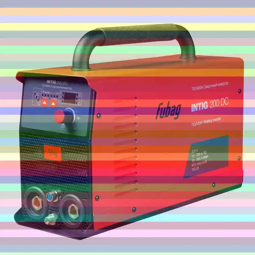 Сварочный аппарат fubag — сварочный аппарат fubag intig 180 dc pulse