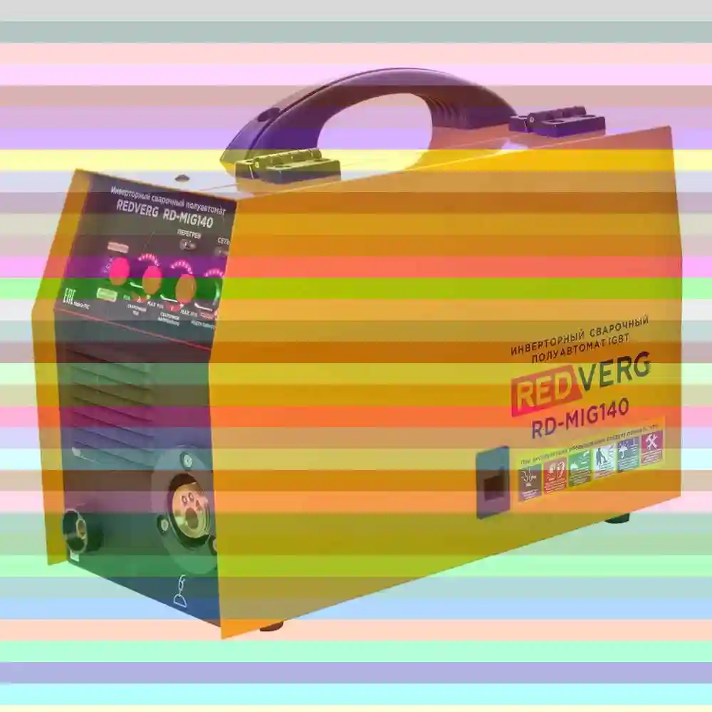 Сварочный аппарат инвертор — сварочный аппарат redverg rd-wm200