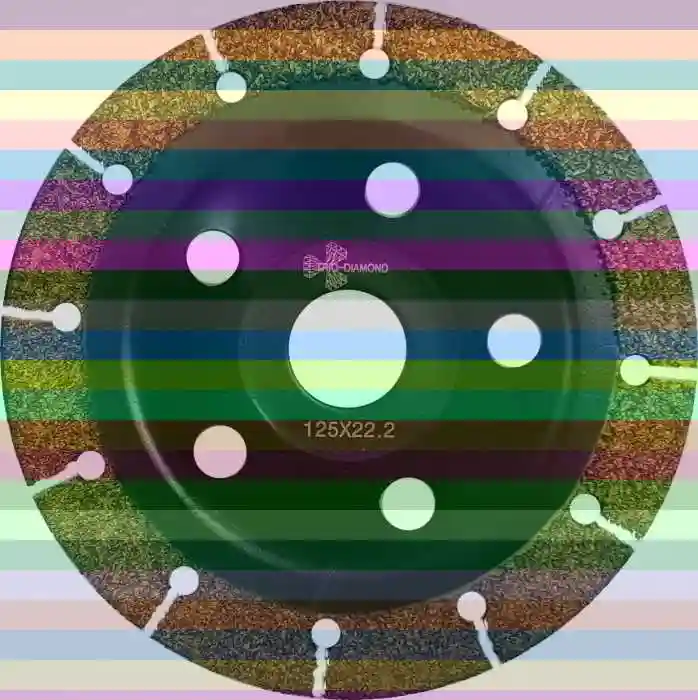 Алмазный шлифовальный диск — абразивный диск