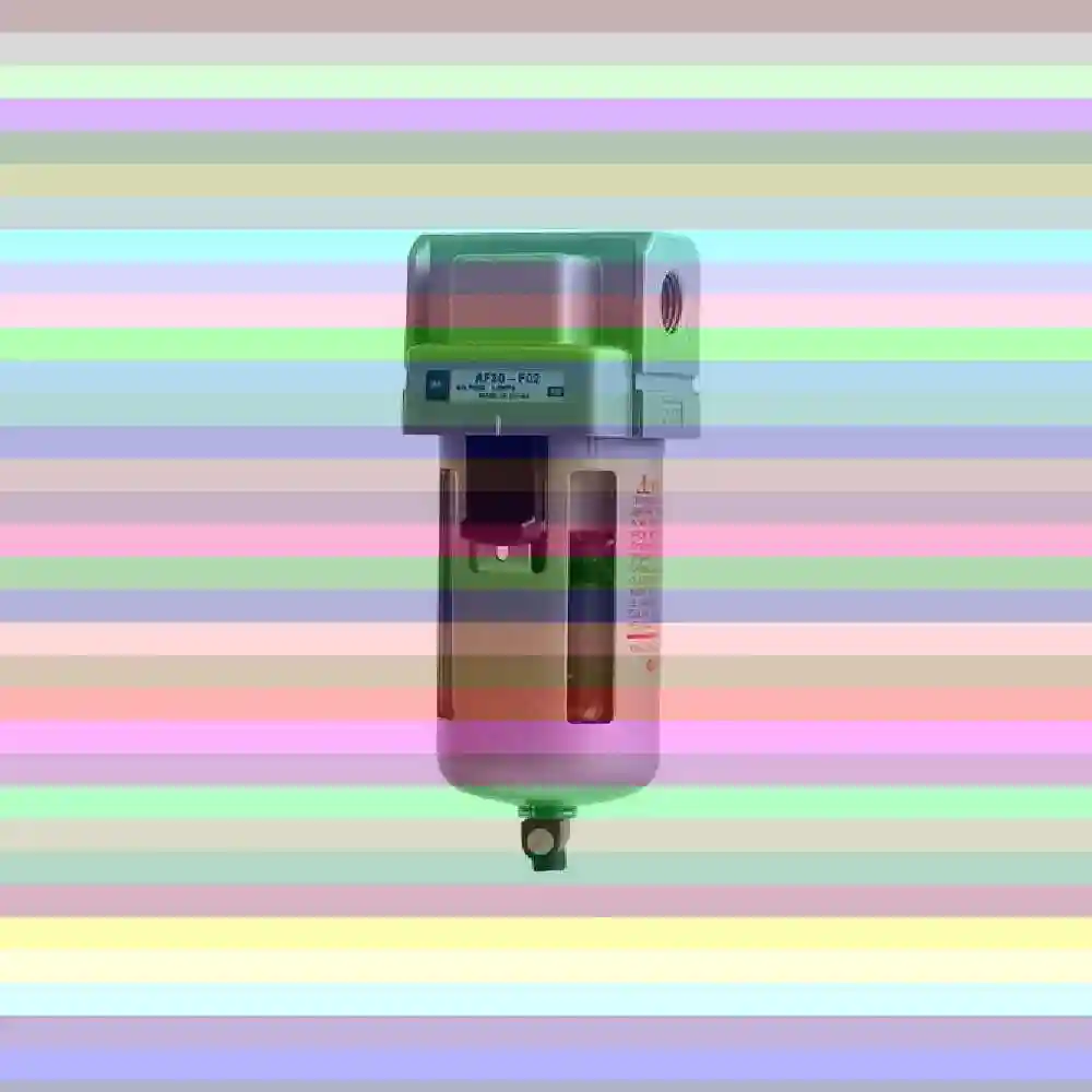 Af4000 фильтр-влагомаслоотделитель — smc af30-f02-a