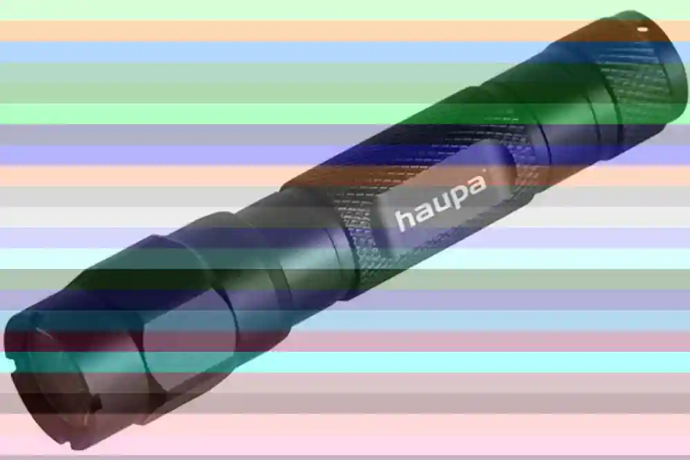 Ручной фонарь haupa ip67 torch 130314 — светодиодный фонарь haupa ip67 torch 130314