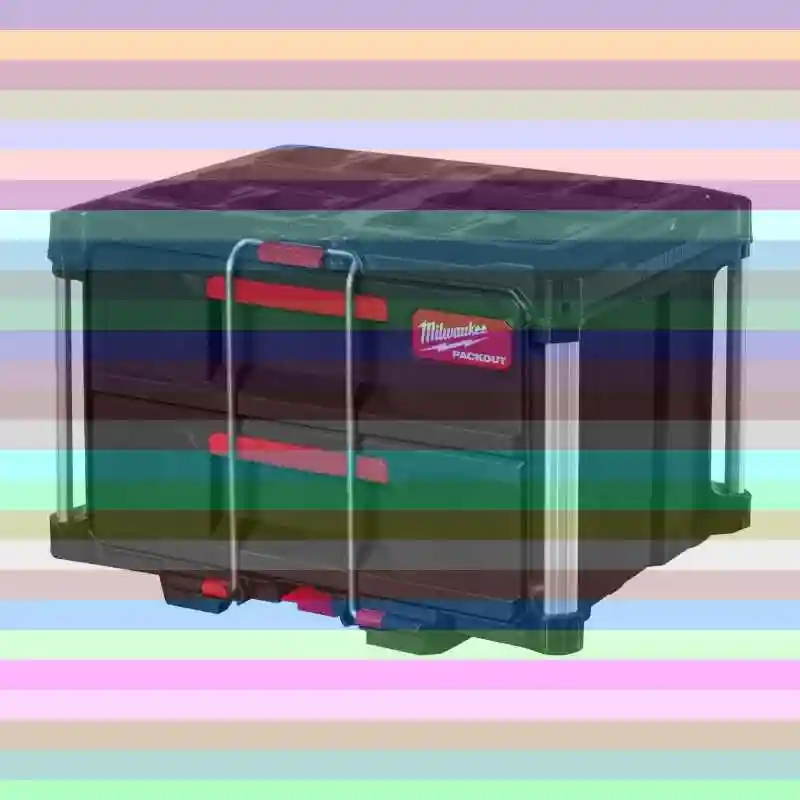 Ящик для инструментов qbrick system two toolbox 526x307x221мм 10501272 — ящик milwaukee packout с 3-мя выдвижными отсеками 4932472130 обзор