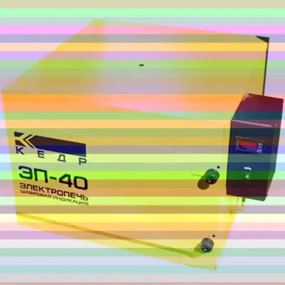 Электропечь кедр эп-40 — электропечь для прокалки электродов новэл эпсэ-20/400