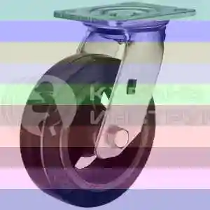 Scd 200 колесо большегрузное поворотное д-200 мм — колесо обрезиненное большегрузное поворотное 125мм scd55