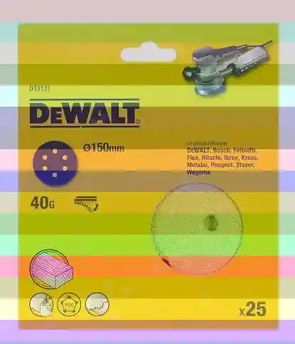 Шлифлист dewalt dt3595 — шлифовальный круг dewalt dt3136-qz 150 мм 25 шт
