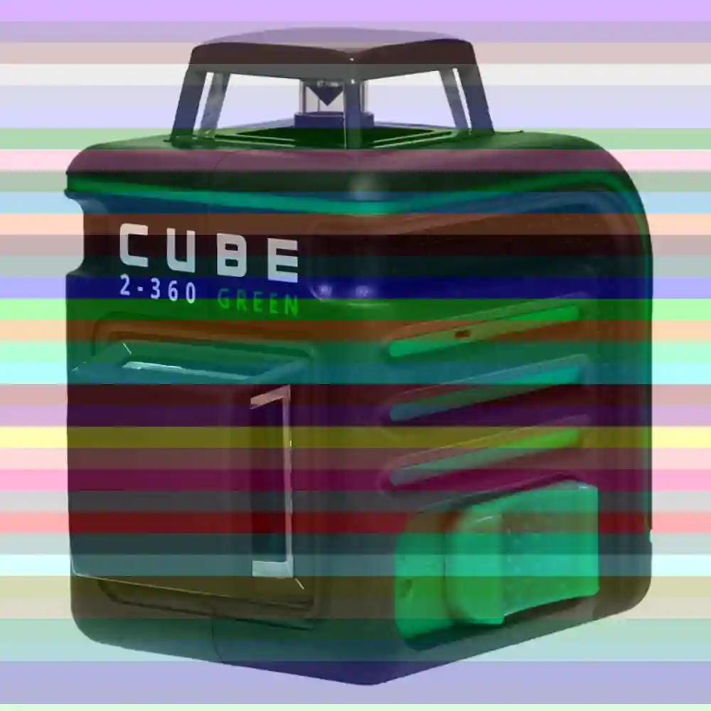 Лазерный нивелир ada cube 360 green ultimate edition — ada cube 2-360 green