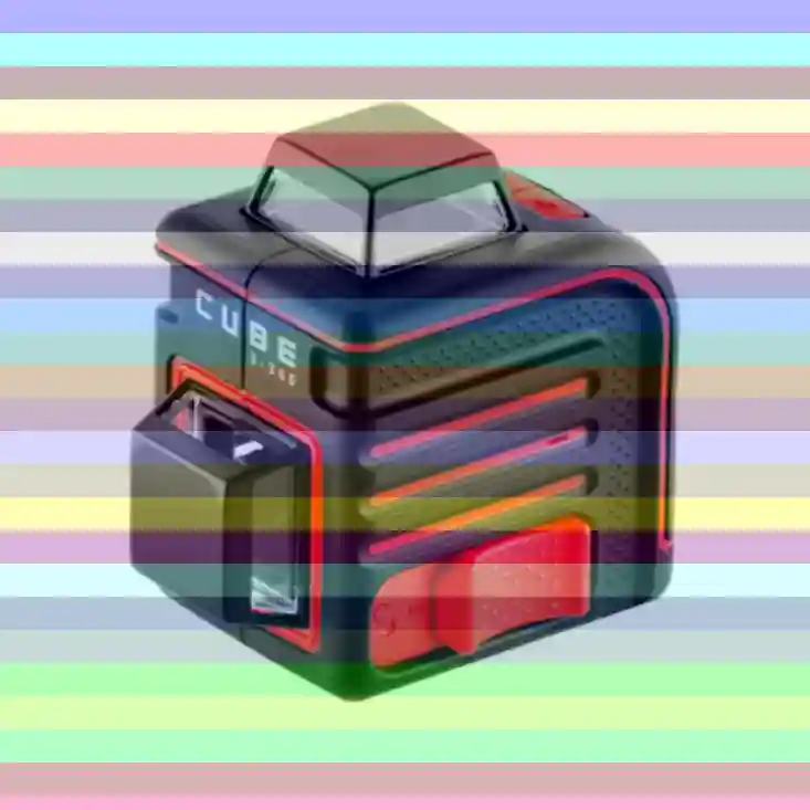 Лазерный нивелир ada cube 360 — лазерный уровень ada