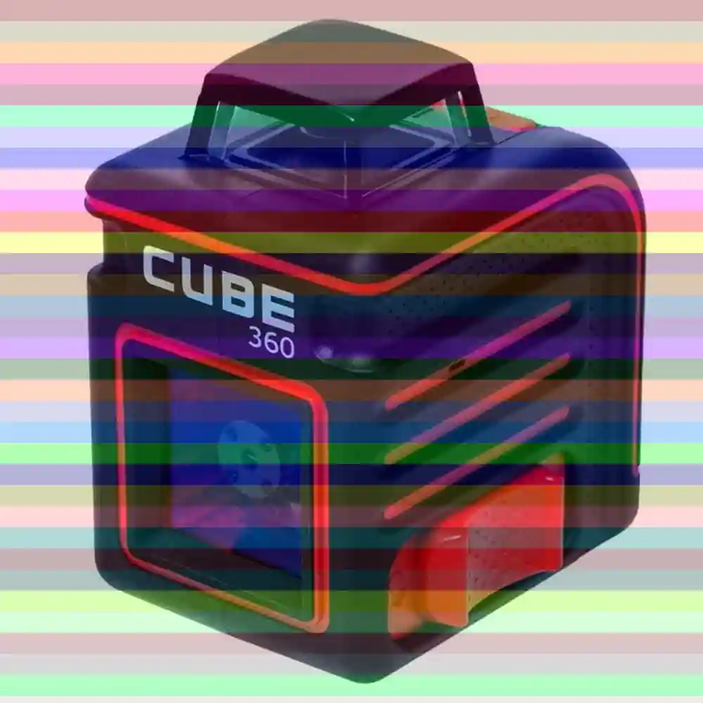 Лазерный уровень 360 — лазерный нивелир ada cube 2-360