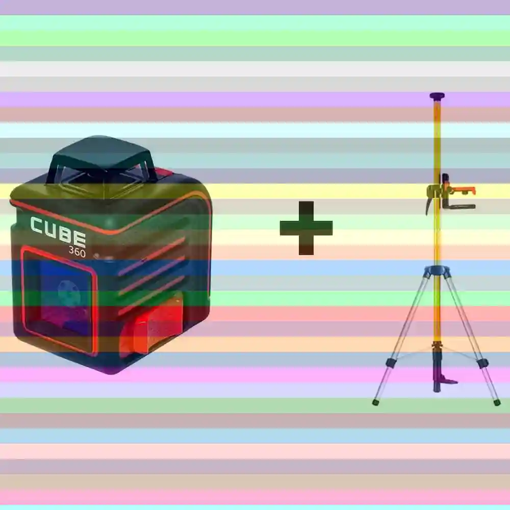 Лазерный нивелир ada cube 2-360 — Лазерный уровень cube 360