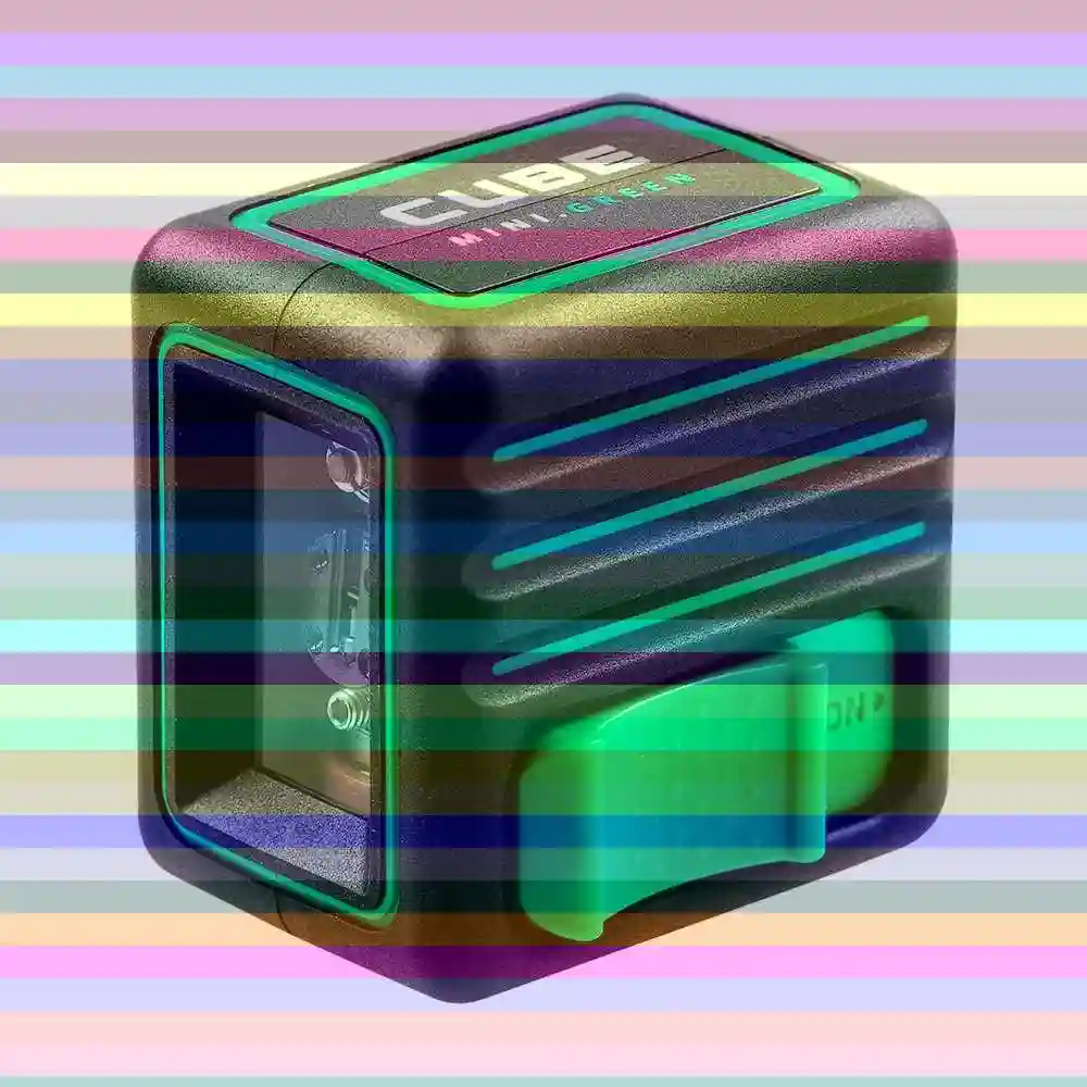 А00496 лазерный уровень cube mini green basic edition ada — Лазерный уровень ada cube mini green professional edition