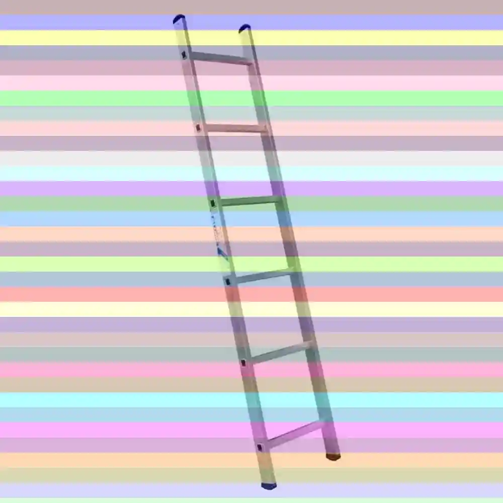 Лестница стремянка трехсекционная — лестница 1 секц. 9118 алюмет