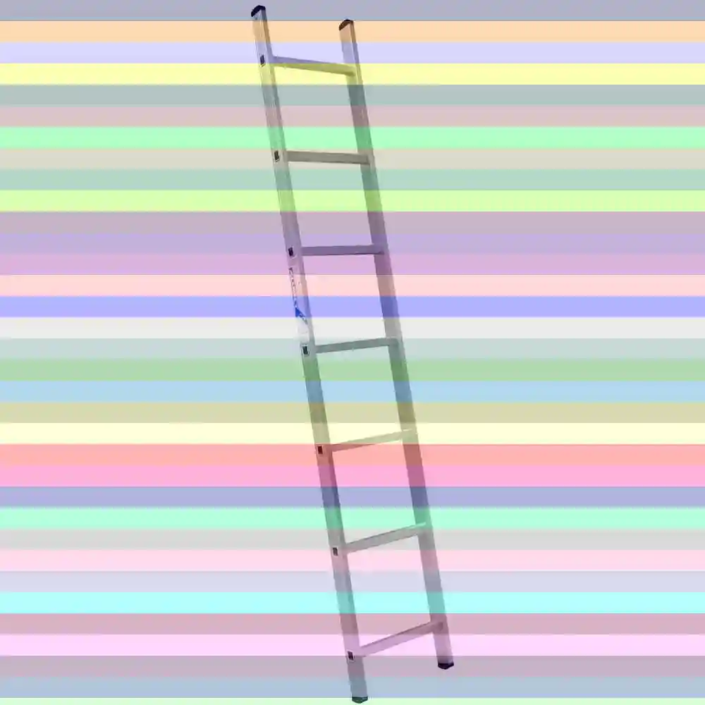 Алюминиевая лестница промышленник 1x11 4111 — Sc1009 алюминиевая односекционная лестница team