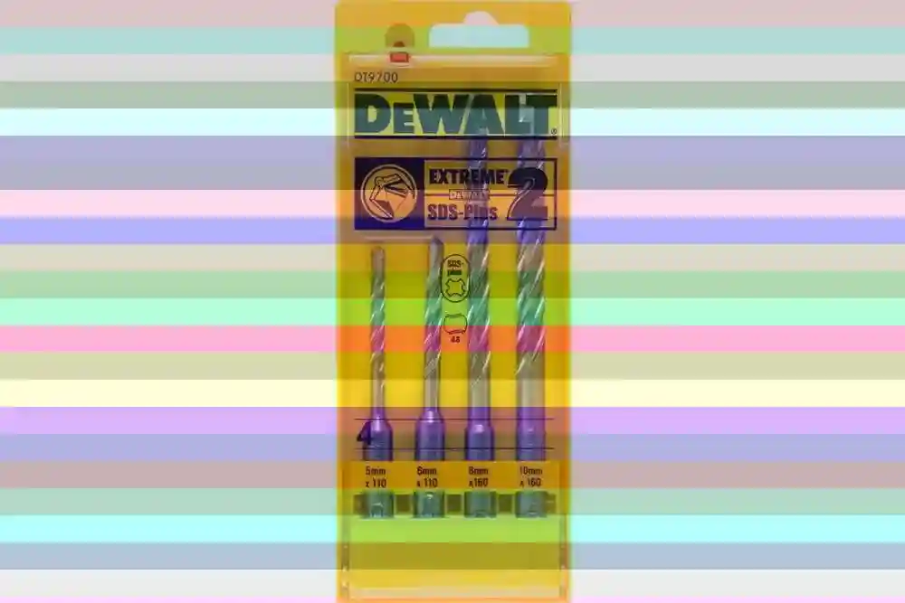 Набор сверл dewalt dt4535-qz. 5 шт. — сверло dewalt 5 мм dt5454
