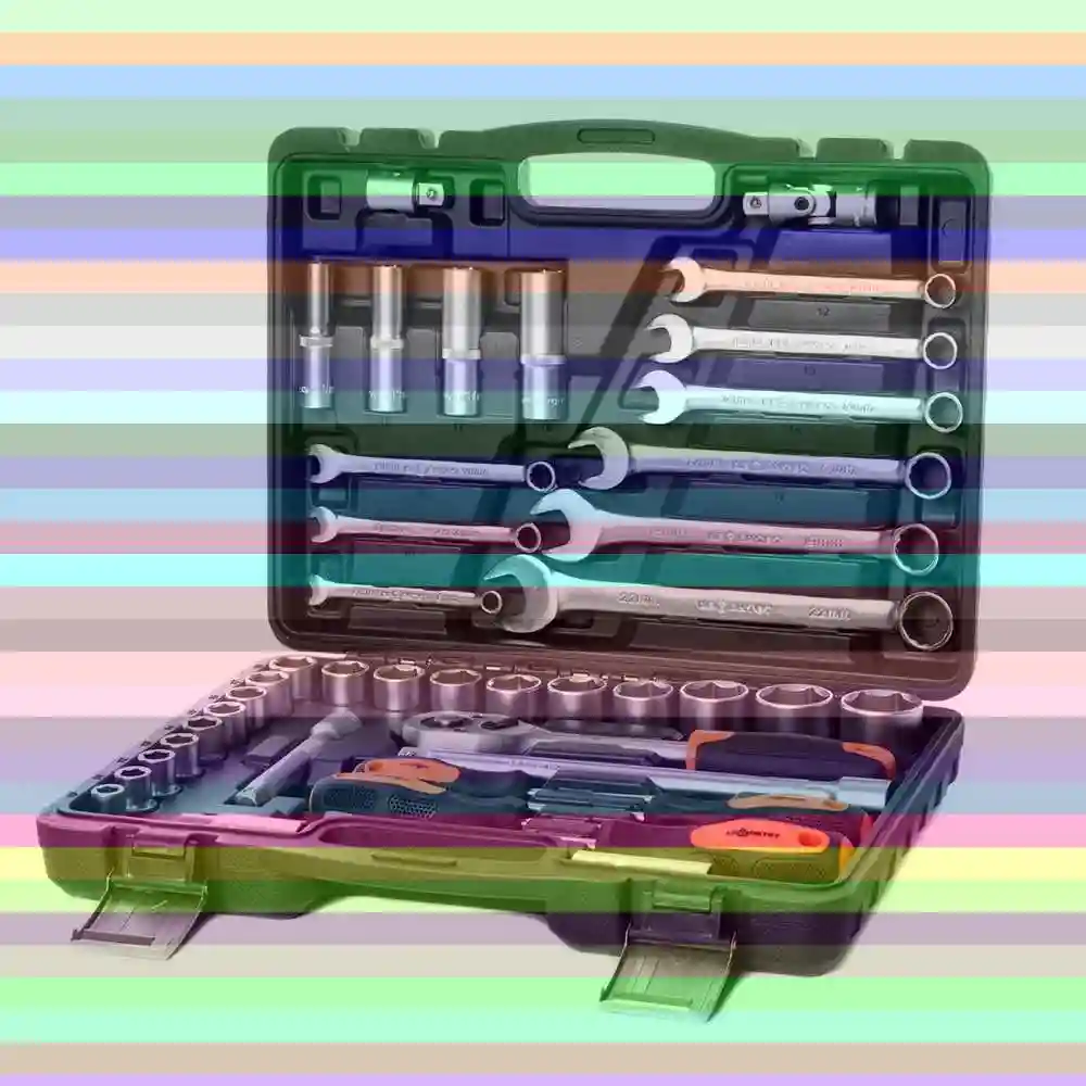 Набор инструментов ермак — набор инструментов квалитет нир-132