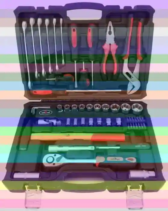 Сервис ключ набор — набор инструмента 56 предметов avs ats-56