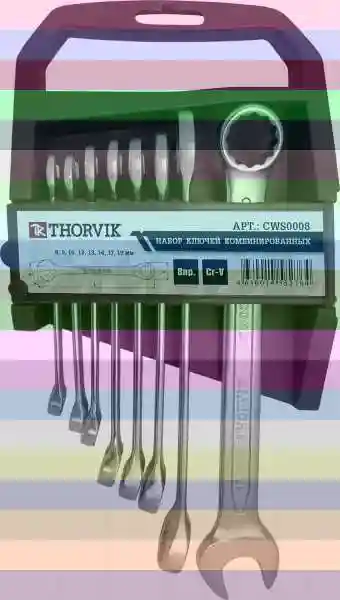 Набор гаечных ключей thorvik cws0016 — набор ключей thorvik cws0014