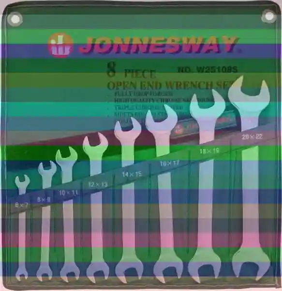 Набор гаечных ключей jonnesway w25108s — набор ключей