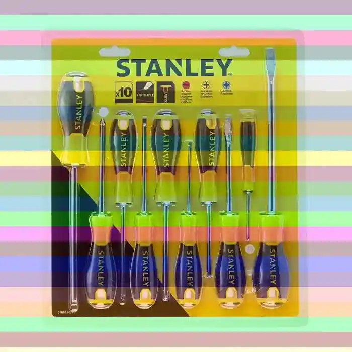 Набор отверток stanley stht0-60210 — набор отверток stanley stht0-60209