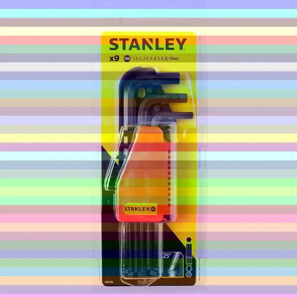 Набор инструментов stanley — Набор имбусовых ключей stanley 0-69-257