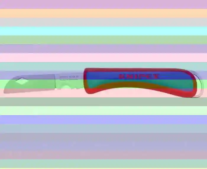 Нож для электриков knipex 162050sb (kn-162050sb) — knipex kn-162050sb