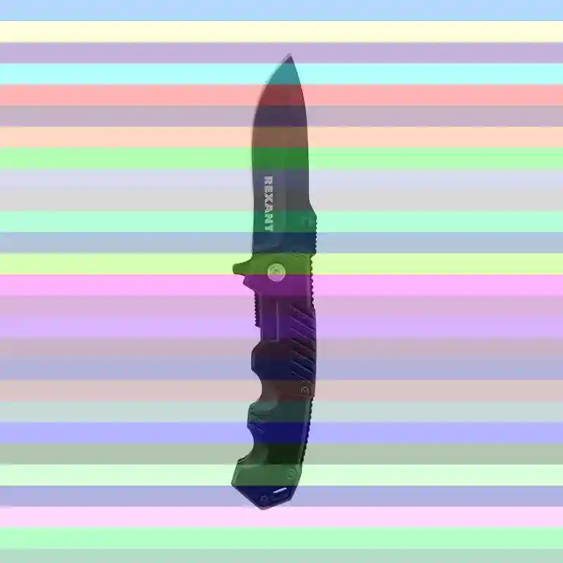Нож rexant 12-4905 — Нож складной