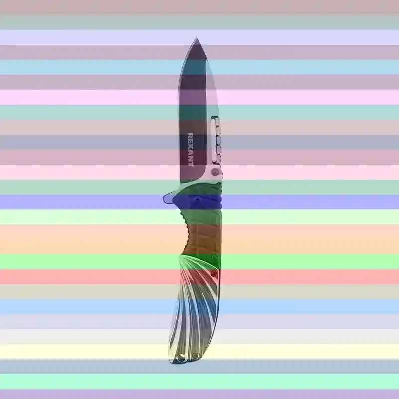 Складной нож rexant 12-4911-2 — нож складной rexant 12-4910-2
