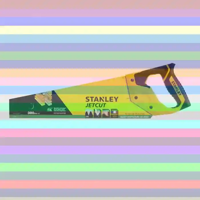 Ножовка по дереву stanley jetcut 2-15-281 380 мм — ножовка для изоляционных материалов stanley jetcut 2-20-037 550 мм