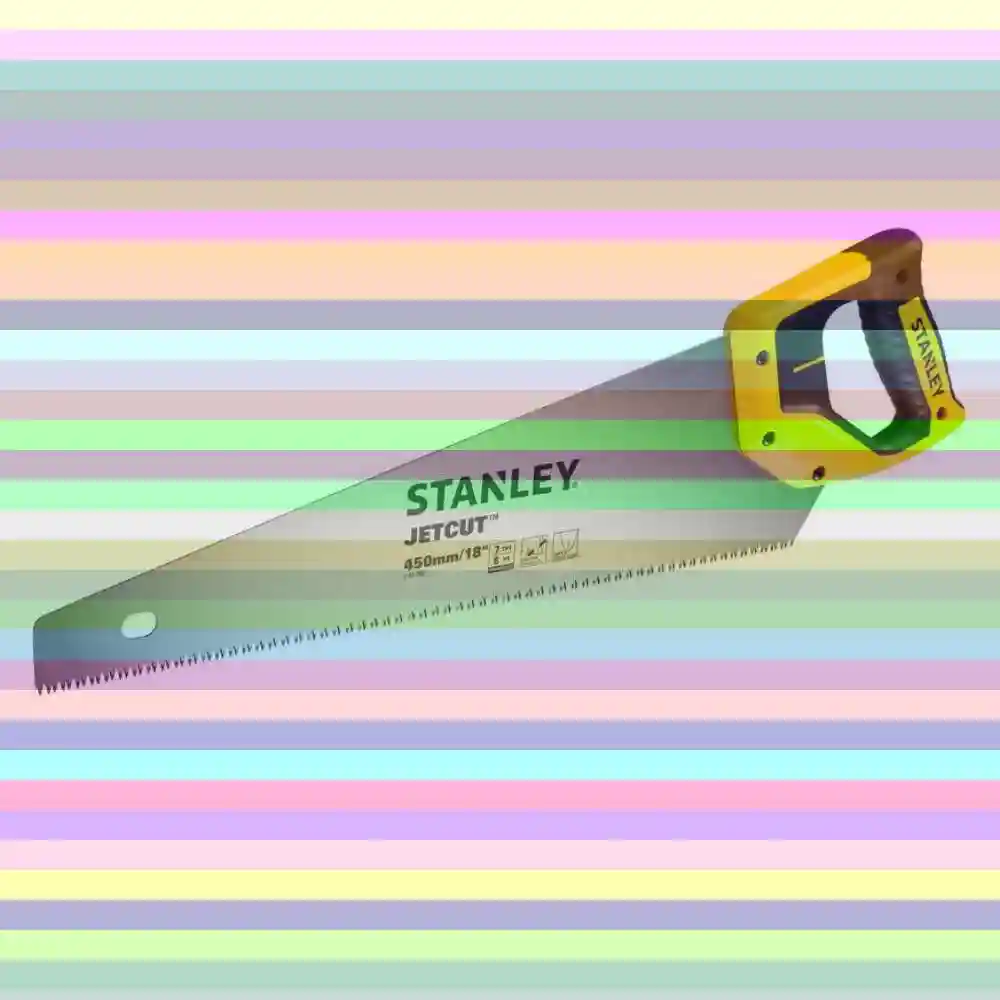 Ножовка для изоляционных материалов stanley jetcut 2-20-037 550 мм — ножовка по дереву stanley jetcut fine 2-15-599 500 мм