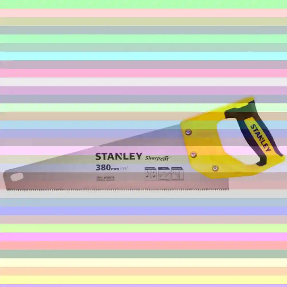 Ножовка по дереву stanley jetcut fine 2-15-599 500 мм — ножовка stanley stht20368-1