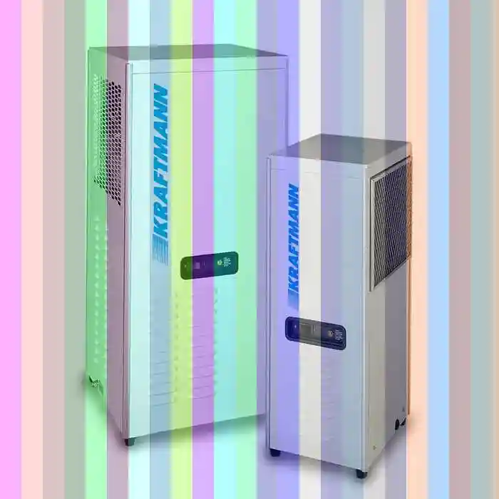 Осушители рефрижераторного типа для высокой температуры на входе серия KRAFTMANN K-HIT