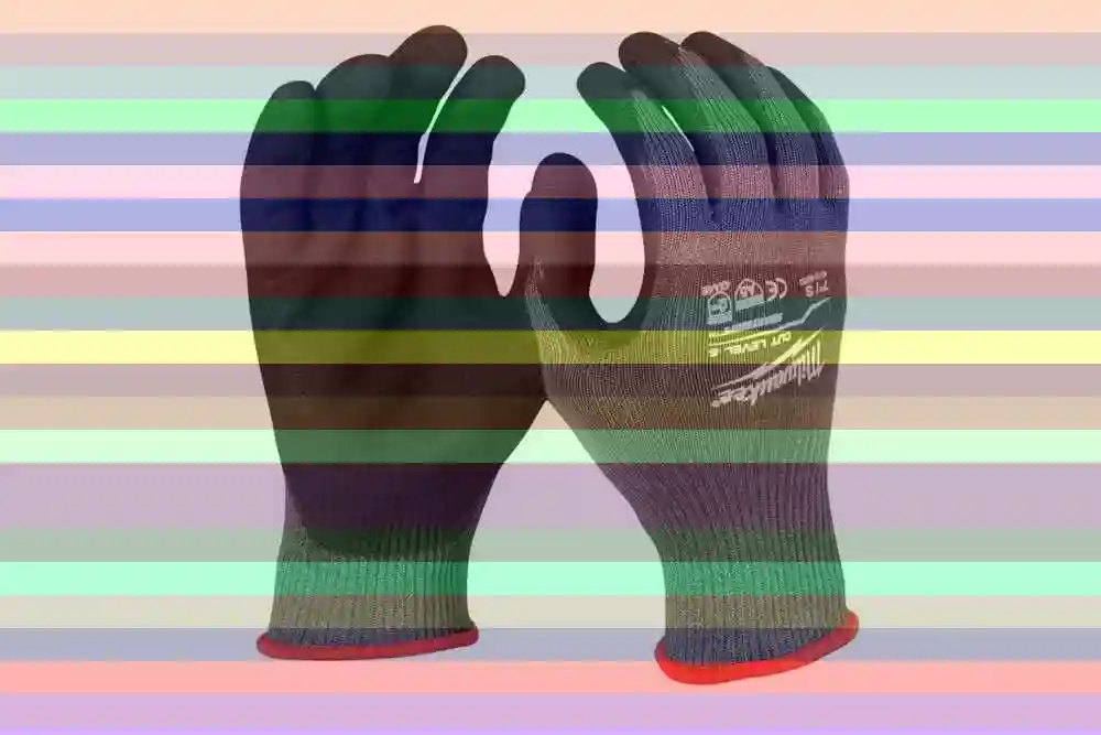 Перчатки с нитриловым покрытием — защитные перчатки