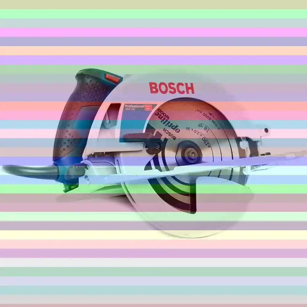 Bosch gks 190 — Пила bosch