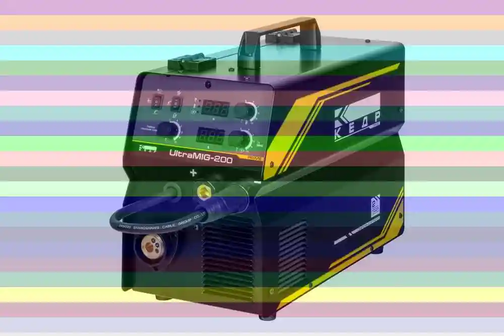Полуавтомат кедр ultramig-180 — сварочный аппарат инверторный