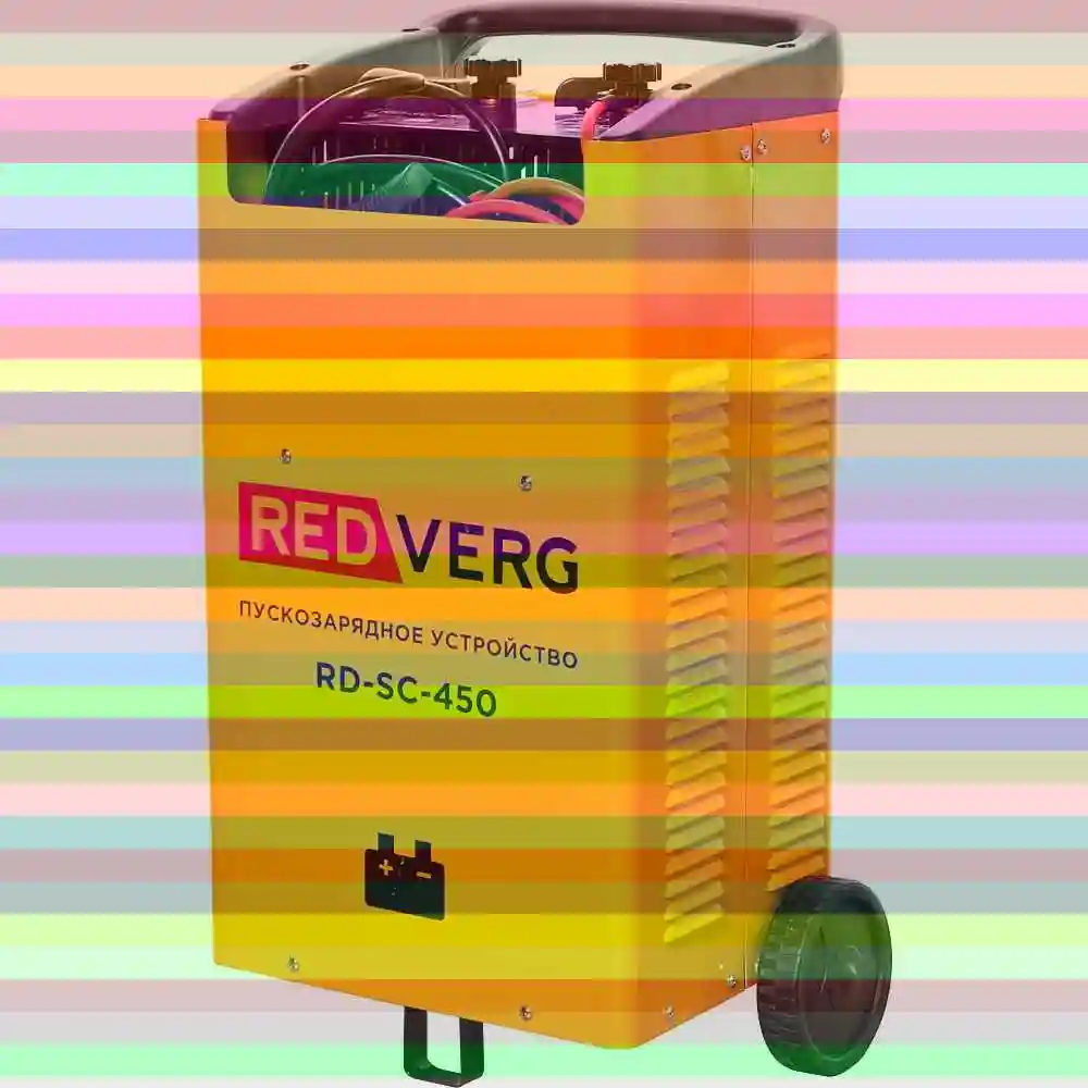Пуско зарядное устройство redverg rd-sc-450 — пуско-зарядное устройство redverg rd-sc-180