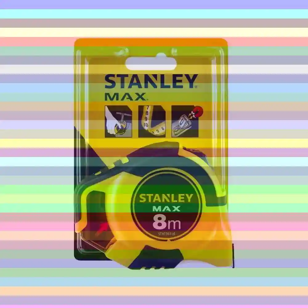 Рулетка stanley powerlock — рулетка 8 м stanley 0-30-457