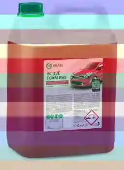 Grass / активная пена "active foam truck" (канистра 6 кг) — Автошампунь "grass" для бесконтактной мойки "active foam effect" 1кг