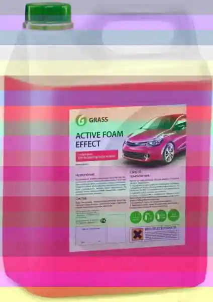 Автошампунь бесконтактной мойки grass active foam track (23кг) — автошампунь(пена) active foam pink 23кг (grass)