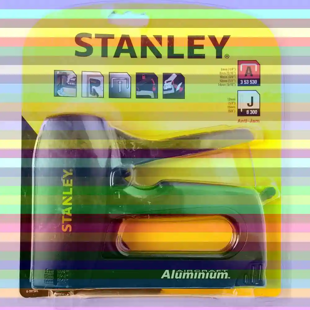 Степлер stanley 6-tr110 — степлер мебельный stanley tr150l "light duty"