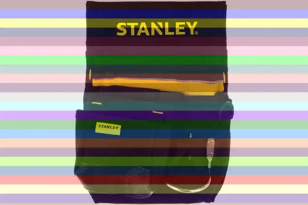 Сумка поясная stanley 1-96-181 — сумка stanley поясная (511320) 1-96-181