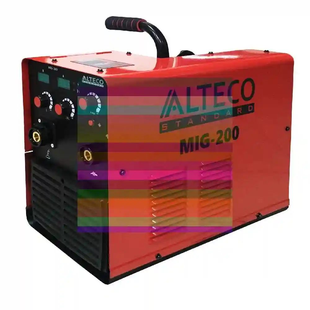 Сварочный аппарат mig 200 alteco standard — сварочный аппарат инвертор