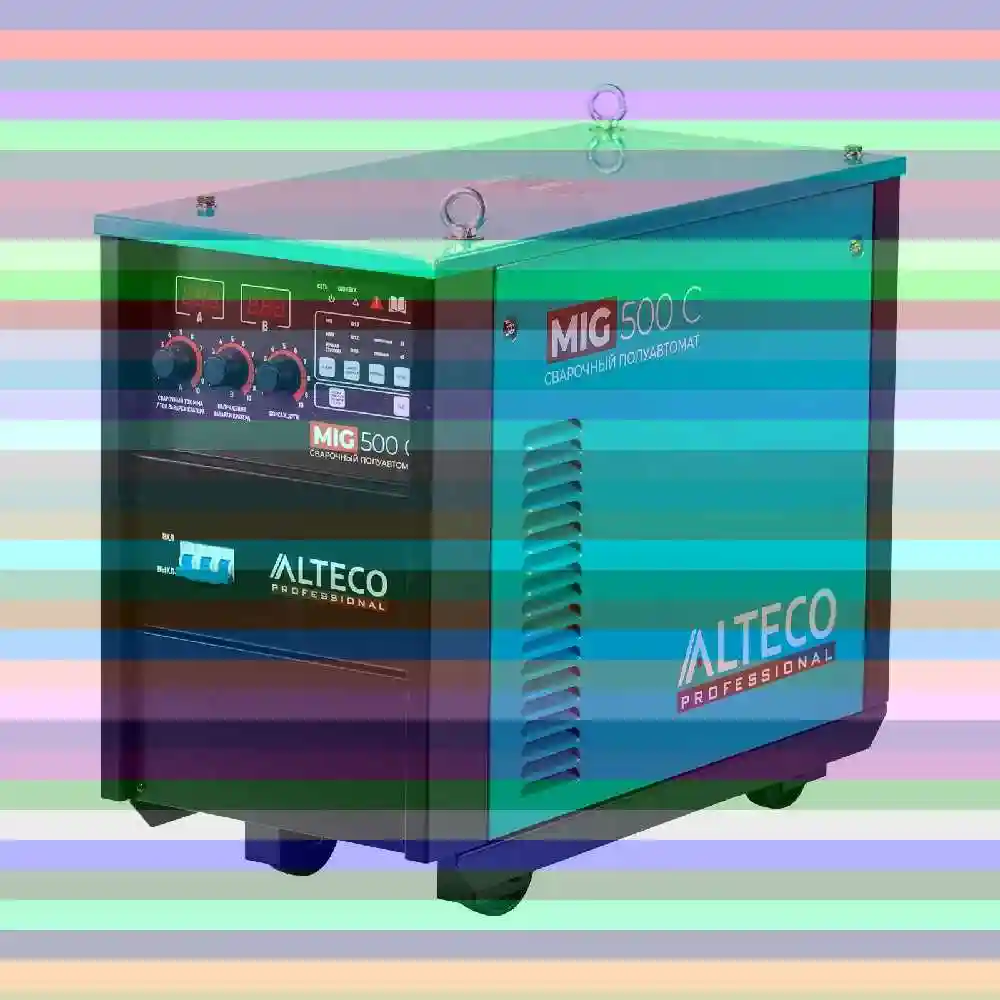 Полуавтомат alteco mig-500c — сварочный аппарат инверторный