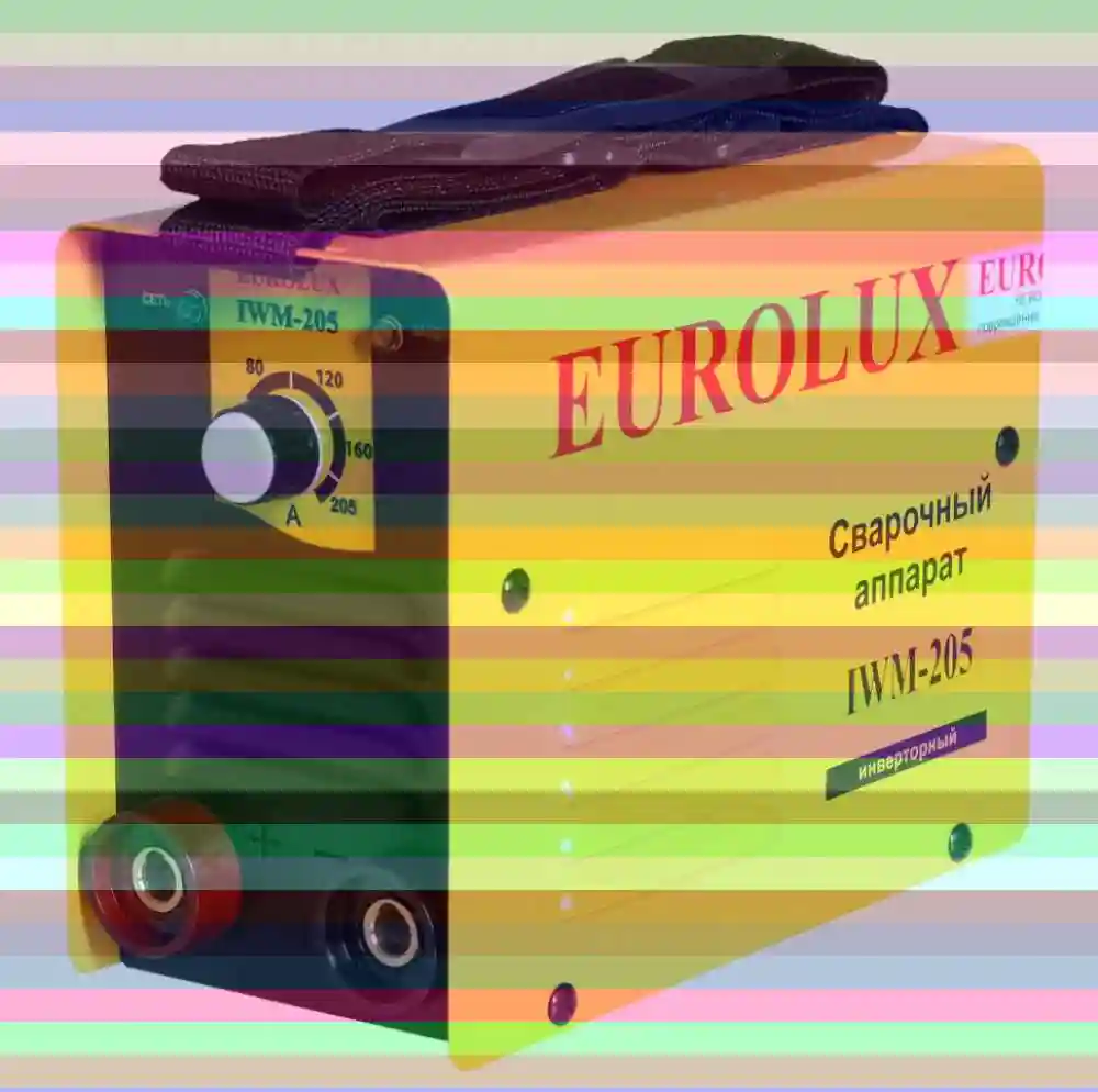 Сварочный аппарат инвертор — сварочный аппарат eurolux iwm-190