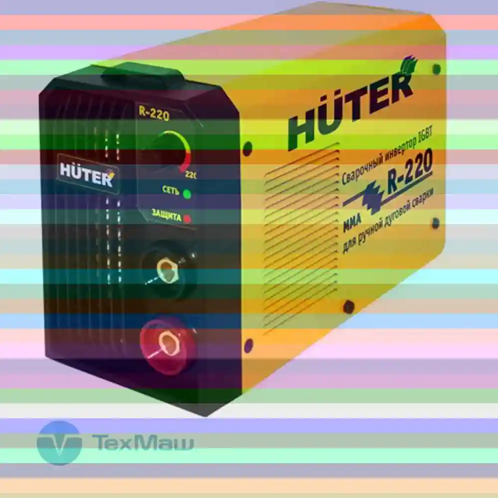 Сварочный аппарат инвертор — сварочный аппарат huter r-200
