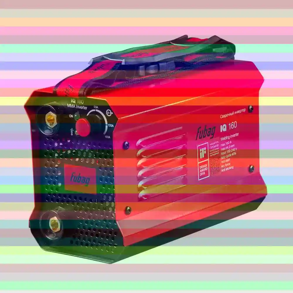 Сварочный инвертор fubag iq200 — сварочный аппарат fubag