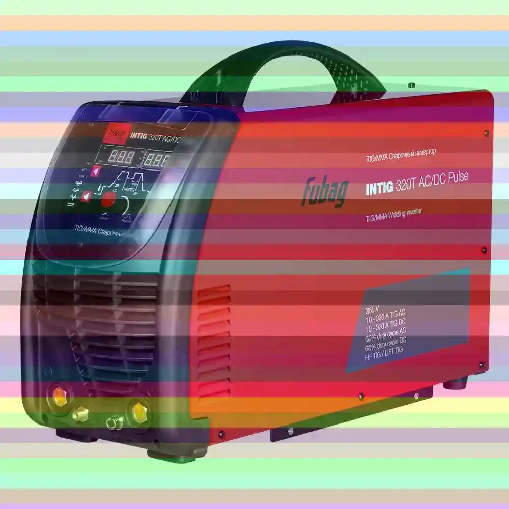 Сварочный аппарат fubag intig 400 t ac/dc pulse — сварочный аппарат инвертор