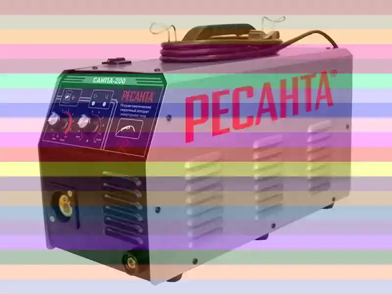 Ресанта сварочный аппарат инверторный — сварочный полуавтомат саипа-190 мф