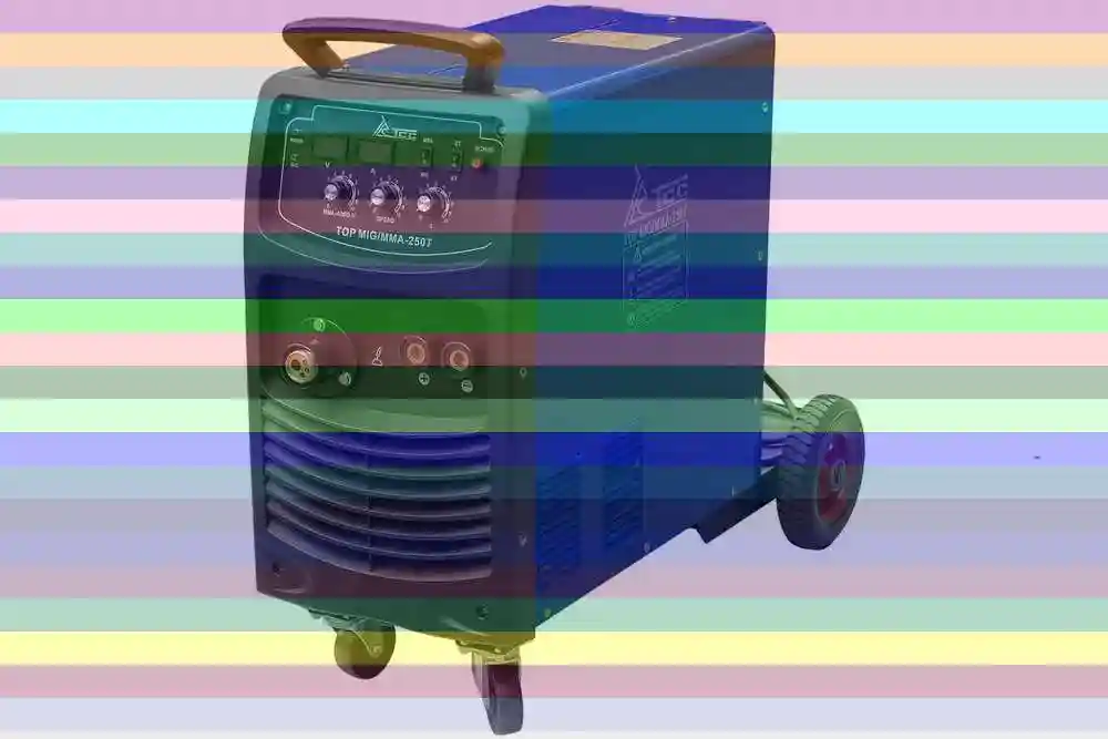Полуавтоматический сварочный аппарат — полуавтомат для сварки алюминия tss pulse pmig-250 (380в
