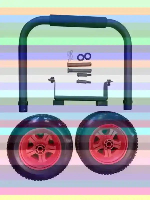 Комплект колес и ручек для генератора dde g 650 — транспортировочный комплект для генераторов a-ipower (колеса. ручки)