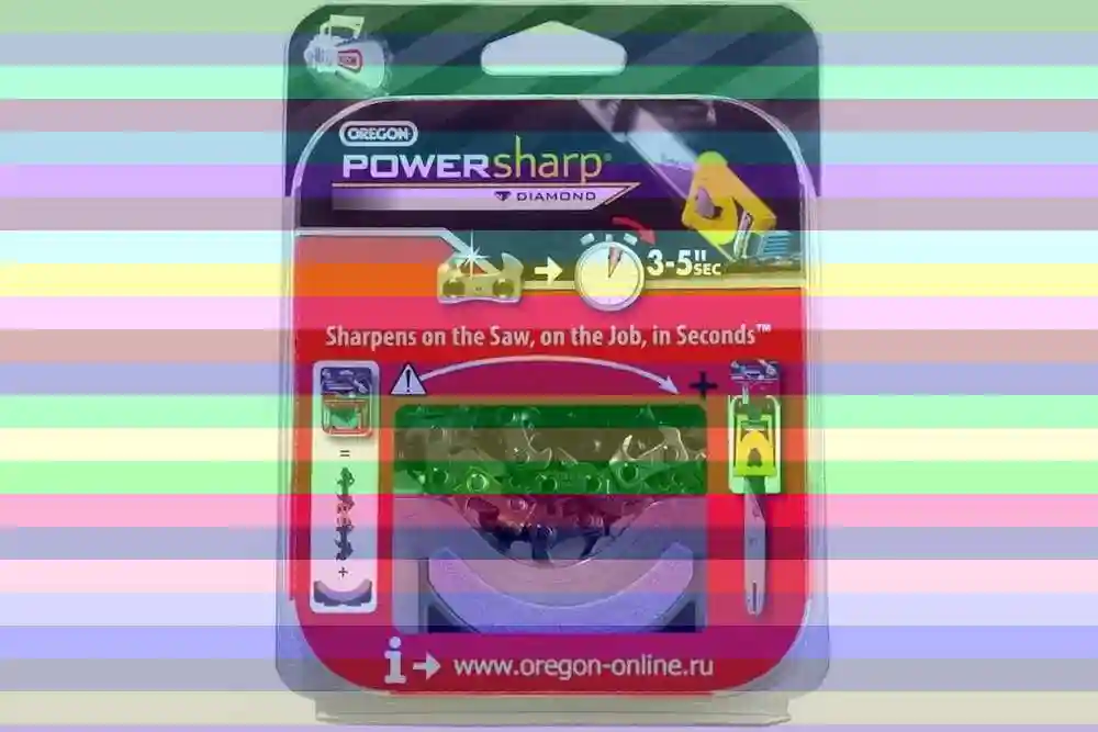 Заточной комплект для цепей powersharp — заточной камень powersharp oregon