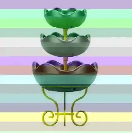 Цветочница «идеал из бетона» арт. 36020 — цветочница вертикального озеленения с термочашами